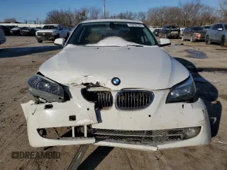 2010 BMW 5 Series 550i with VIN WBANW5C5XACT34705, listed as a Copart auction lot 43878745 with Not Provided miles and Salvage Title. Bid and sale history available at DreamBid. Image 5.