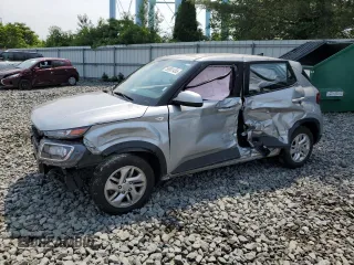 2021 Hyundai Venue SE with VIN KMHRB8A36MU066099, listed as a Copart auction lot 59501455 with 72,484 mi miles and Salvage title. Bid and sale history available at DreamBid. Image 1.