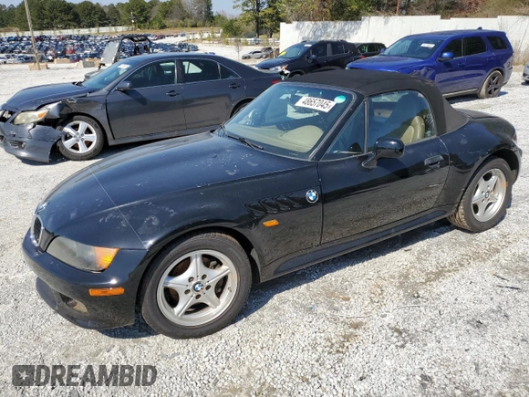 1999 BMW Z3 2.5 z VIN 4USCH9337XLF82104, wystawiony jako Copart lot #48657045 z przebiegiem 138 791 mil mil oraz Czysty tytuł • Clean title. Historia ofert i sprzedaży dostępna na DreamBid. Obrazek 1.