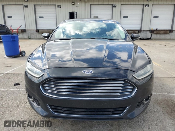 2014 Ford Fusion Titanium with VIN 3FA6P0K92ER208881, listed as a Copart auction lot 56051275 with 228,386 mi miles and Clean Title. Bid and sale history available at DreamBid. Image 5.
