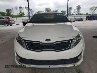 2012 Kia Optima Hybrid with VIN KNAGM4AD7C5018107, listed as a Copart auction lot 55116075 with 158,240 mi miles and Clean Title. Bid and sale history available at carsss.com. Image 5.