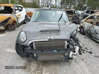 2012 MINI Convertible S with VIN WMWZP3C58CT296381, listed as a Copart auction lot 50834655 with 111,228 mi miles and Salvage Title. Bid and sale history available at DreamBid. Image 5.