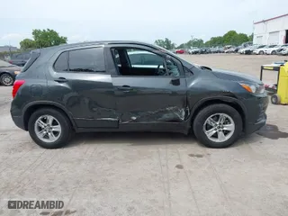2020 Chevrolet Trax LS with VIN 3GNCJKSB6LL216633, listed as a IAAI auction lot 41861249 with 52,192 mi miles. Bid and sale history available at carsss.com. Image 13.