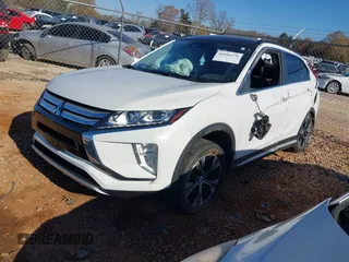 2020 Mitsubishi Eclipse Cross SE with VIN JA4AS5AA4LZ002069, listed as a IAAI auction lot 41016578 with 53,409 mi miles and . Bid and sale history available at DreamBid. Image 18.