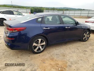 2020 Kia Optima LX with VIN 5XXGT4L34LG412430, listed as a Copart auction lot 59617215 with 139,196 mi miles and Salvage title. Bid and sale history available at DreamBid. Image 3.