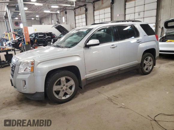 2012 GMC Terrain SLE-2 with VIN 2GKFLSE53C6372191, listed as a Copart auction lot 48164075 with 172,053 mi miles and Clean Title. Bid and sale history available at DreamBid. Image 1.