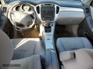 2006 Toyota Highlander with VIN JTEGP21A960120087, listed as a Copart auction lot 45334735 with 196,745 mi miles and Clean Title. Bid and sale history available at carsss.com. Image 8.