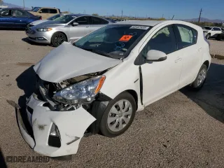 2014 Toyota Prius c One with VIN JTDKDTB32E1069893, listed as a Copart auction lot 53187435 with 60,131 mi miles and Salvage Title. Bid and sale history available at carsss.com. Image 1.