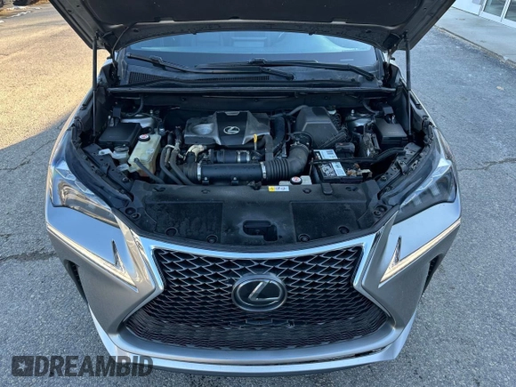 2017 Lexus NX 200t with VIN JTJBARBZ8H2111463, listed as a Copart auction lot 49167015 with 254,433 mi miles and Clean title. Bid and sale history available at DreamBid. Image 7.