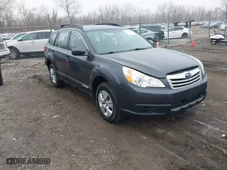 2010 Subaru Outback with VIN 4S4BRCAC1A3374122, listed as a IAAI auction lot 41190853 with 118,207 mi miles. Bid and sale history available at carsss.com. Image 1.