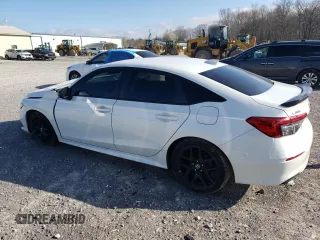 2022 Honda Civic Sedan Sport with VIN 2HGFE2F5XNH563524, listed as a Copart auction lot 49043795 with 41,576 mi miles and Salvage Title. Bid and sale history available at carsss.com. Image 2.
