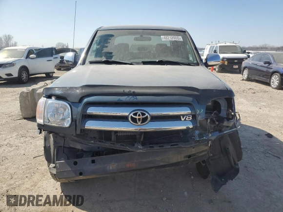 2006 Toyota Tundra SR5 with VIN 5TBET34126S519048, listed as a Copart auction lot 48212055 with 89,400 mi miles and Salvage Title. Bid and sale history available at DreamBid. Image 5.