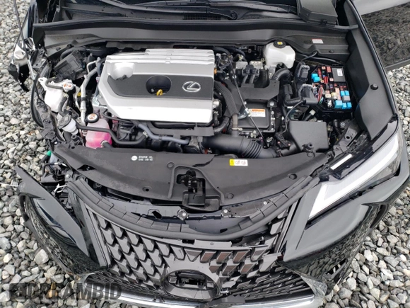 2024 Lexus UX 250h Premium z VIN JTHP9JBH8R2079141, wystawiony jako Copart lot #52611565 z przebiegiem 7 700 mil mil oraz Szkoda całkowita • Salvage title. Historia ofert i sprzedaży dostępna na DreamBid. Obrazek 12.