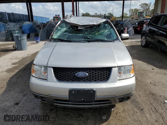 2007 Ford Freestyle SEL with VIN 1FMDK02137GA20791, listed as a Copart auction lot 79502374 with 173,554 mi miles and Salvage Title. Bid and sale history available at carsss.com. Image 5.