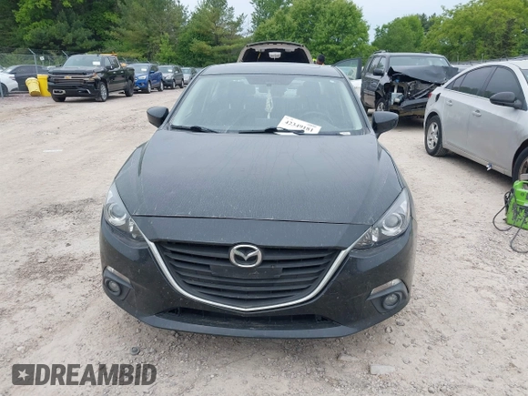 2015 Mazda 3 i Grand Touring with VIN 3MZBM1W77FM162539, listed as a IAAI auction lot 42349181 with 137,035 mi miles and . Bid and sale history available at DreamBid. Image 12.