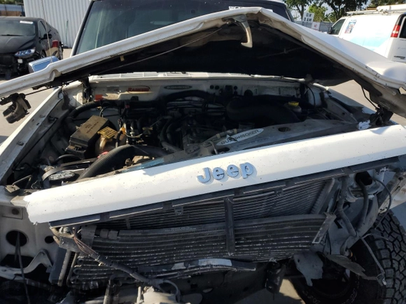 1996 Jeep Cherokee SE z VIN 1J4FJ28S7TL270218, wystawiony jako Copart lot #55302885 z przebiegiem 239 209 mil mil oraz Szkoda całkowita • Salvage title. Historia ofert i sprzedaży dostępna na DreamBid. Obrazek 11.