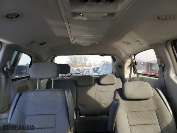 2010 Chrysler Town & Country Touring with VIN 2A4RR5D1XAR252658, listed as a Copart auction lot 48583205 with NaN miles and Non Repairable. Bid and sale history available at carsss.com. Image 10.