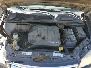 2014 Chrysler Town & Country Touring z VIN 2C4RC1BGXER144103, wystawiony jako Copart lot #54843175 z przebiegiem 113 166 mil mil oraz Szkoda całkowita • Salvage title. Historia ofert i sprzedaży dostępna na DreamBid. Obrazek 12.