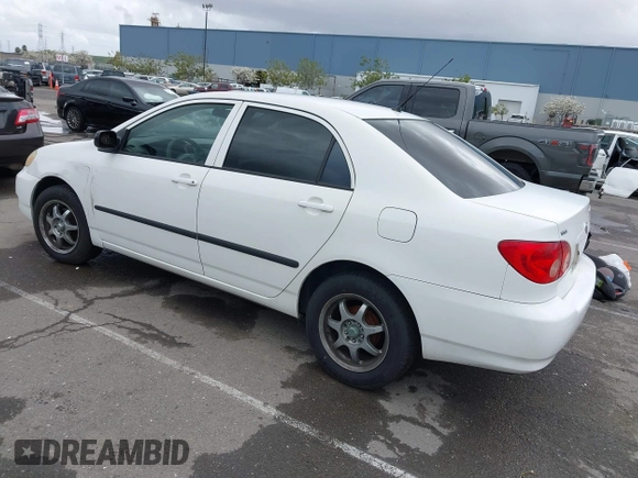2006 Toyota Corolla CE with VIN JTDBR32E760062285, listed as a IAAI auction lot 41939446 with 131,187 mi miles and . Bid and sale history available at DreamBid. Image 3.
