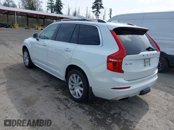 2016 Volvo XC90 T6 Momentum with VIN YV4A22PK8G1043665, listed as a IAAI auction lot 42004230 with 156,681 mi miles. Bid and sale history available at carsss.com. Image 3.