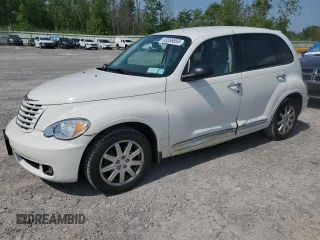 2010 Chrysler PT Cruiser with VIN 3A4GY5F93AT219317, listed as a Copart auction lot 63269555 with 65,654 mi miles and Salvage title. Bid and sale history available at DreamBid. Image 1.