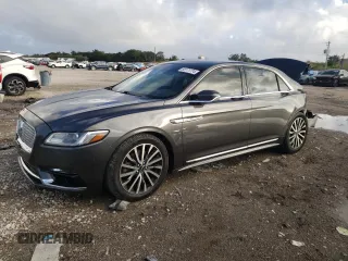 2017 Lincoln Continental Select with VIN 1LN6L9SPXH5627802, listed as a Copart auction lot 85171774 with 98,928 mi miles and Salvage Title. Bid and sale history available at carsss.com. Image 1.