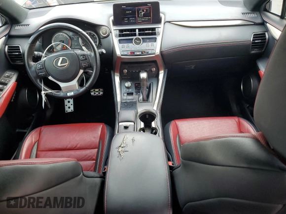 2020 Lexus NX 300 F Sport с VIN JTJSARBZ7L5004444, выставлен на аукционе Copart как лот 57644745 с пробегом 102 385 миль миль и На запчасти • Non repairable. История ставок и продаж доступна на DreamBid. Изображение 8.
