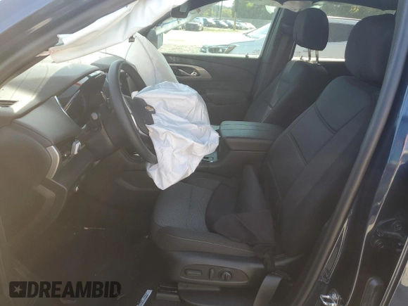 2023 Chevrolet Traverse LT Cloth with VIN 1GNERGKW6PJ279388, listed as a Copart auction lot 52781785 with Not provided miles and Salvage title. Bid and sale history available at DreamBid. Image 7.