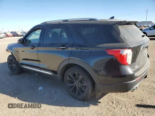 2021 Ford Explorer Platinum with VIN 1FM5K8HC1MGB21836, listed as a Copart auction lot 42289045 with 48,303 mi miles and Salvage Title. Bid and sale history available at carsss.com. Image 2.