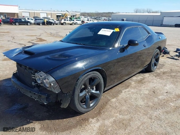 2019 Dodge Challenger R/T Scat Pack with VIN 2C3CDZFJ3KH747617, listed as a IAAI auction lot 41802850 with 54,196 mi miles. Bid and sale history available at carsss.com. Image 2.