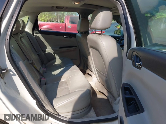 2008 Chevrolet Impala LT with VIN 2G1WT58K981335769, listed as a IAAI auction lot 42138473 with 162,485 mi miles and . Bid and sale history available at DreamBid. Image 8.