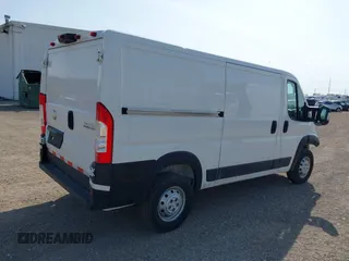 2023 Ram ProMaster Cargo with VIN 3C6LRVAG4PE595603, listed as a IAAI auction lot 42090733 with 29,967 mi miles and . Bid and sale history available at DreamBid. Image 4.