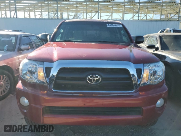 2006 Toyota Tacoma z VIN 5TEMU52N36Z193085, wystawiony jako Copart lot #53540995 z przebiegiem 219 963 mil mil oraz Szkoda całkowita • Salvage title. Historia ofert i sprzedaży dostępna na DreamBid. Obrazek 5.