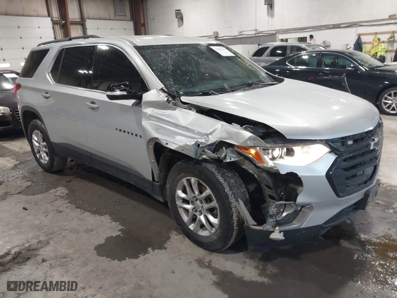 2019 Chevrolet Traverse LT Leather with VIN 1GNEVHKW9KJ174998, listed as a IAAI auction lot 41601291 with 209,488 mi miles. Bid and sale history available at carsss.com. Image 1.