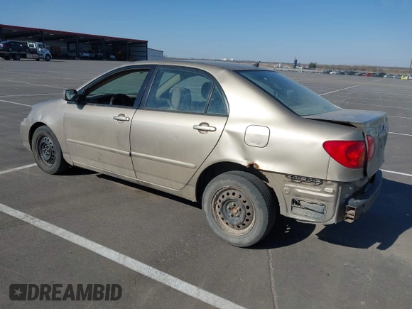 2004 Toyota Corolla CE with VIN 1NXBR32E44Z222933, listed as a IAAI auction lot 41959820 with 251,667 mi miles. Bid and sale history available at carsss.com. Image 3.
