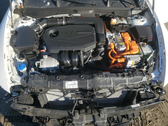 2020 Hyundai Sonata Hybrid Limited with VIN KMHL54JJ1LA012262, listed as a Copart auction lot 41403825 with 35,033 mi miles and Salvage Title. Bid and sale history available at carsss.com. Image 12.
