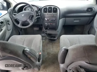 2006 Dodge Caravan SXT with VIN 1D4GP45R26B583390, listed as a Copart auction lot 54442955 with 328,965 mi miles and Salvage title. Bid and sale history available at DreamBid. Image 8.