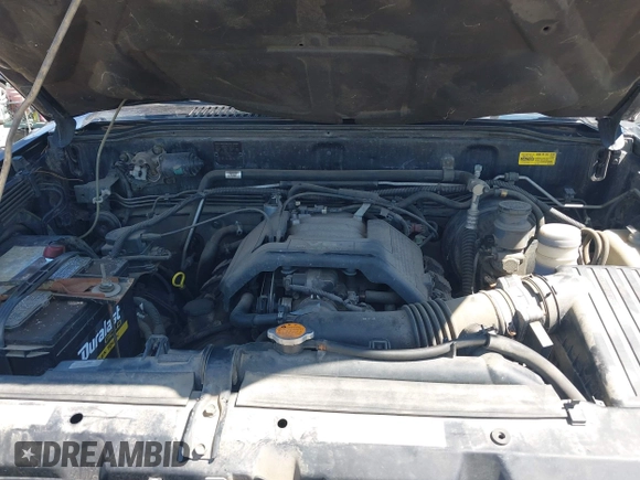 1999 Isuzu Trooper S with VIN JACDJ58X5X7917271, listed as a IAAI auction lot 42308643 with 216,163 mi miles and . Bid and sale history available at DreamBid. Image 10.