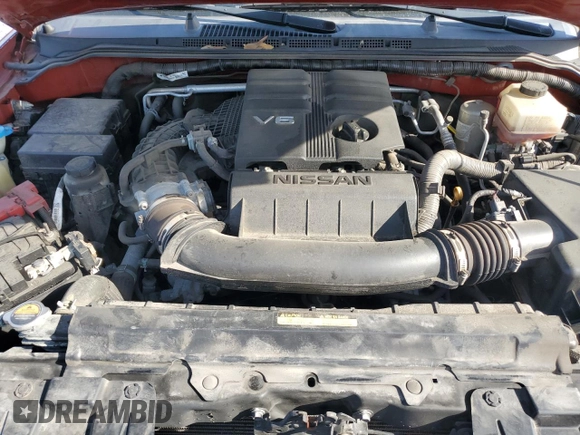 2020 Nissan Frontier S with VIN 1N6ED0CEXLN716202, listed as a Copart auction lot 52616875 with 77,731 mi miles and Salvage title. Bid and sale history available at DreamBid. Image 11.