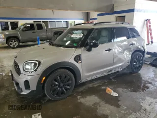 2023 MINI Countryman Cooper S z VIN WMZ53BR07P3P92006, wystawiony jako Copart lot #55305295 z przebiegiem 10 300 mil mil oraz Szkoda całkowita • Salvage title. Historia ofert i sprzedaży dostępna na DreamBid. Obrazek 1.