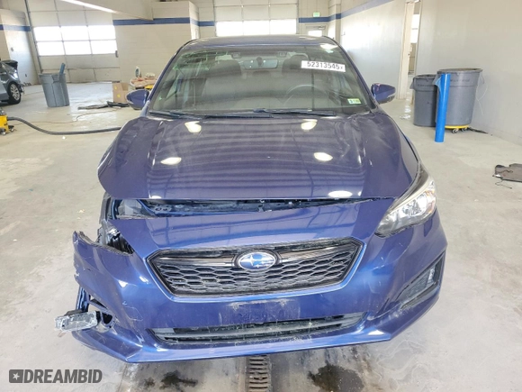 2017 Subaru Impreza Sport with VIN 4S3GKAM63H3604066, listed as a Copart auction lot 52313545 with 29,661 mi miles and Salvage Title. Bid and sale history available at carsss.com. Image 5.