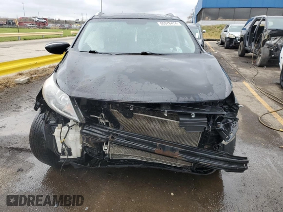 2016 Kia Sportage EX z VIN KNDPCCAC8G7803558, wystawiony jako Copart lot #80878474 z przebiegiem 228 876 mil mil oraz Czysty tytuł • Clean title. Historia ofert i sprzedaży dostępna na DreamBid. Obrazek 5.