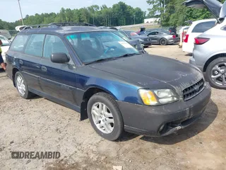 2003 Subaru Legacy Outback с VIN 4S3BH675236656482, выставлен на аукционе IAAI как лот 42571638 с пробегом 239 384 миль миль и . История ставок и продаж доступна на DreamBid. Изображение 1.