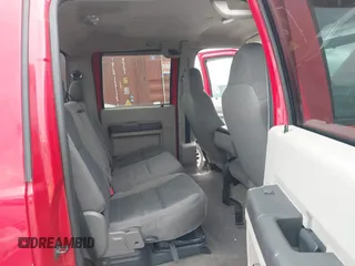 2010 Ford Super Duty F-250 SRW XL with VIN 1FTSW2BR0AEA14029, listed as a IAAI auction lot 41833941 with 169,489 mi miles. Bid and sale history available at carsss.com. Image 8.