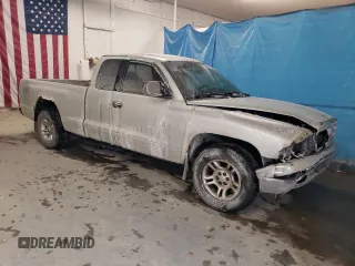 2001 Dodge Dakota with VIN 1B7GL22X71S228661, listed as a Copart auction lot 41849895 with 182,698 mi miles and Salvage Title. Bid and sale history available at DreamBid. Image 4.