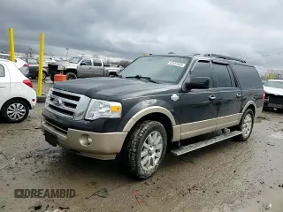 2012 Ford Expedition Max King Ranch with VIN 1FMJK1J5XCEF34365, listed as a Copart auction lot 42457555 with 202,487 mi miles and Non repairable. Bid and sale history available at DreamBid. Image 12.
