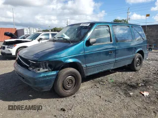 1994 Plymouth Voyager z VIN 2P4GH2537RR795200, wystawiony jako Copart lot #80207464 z przebiegiem 212 208 mil mil oraz Szkody całkowita. Historia ofert i sprzedaży dostępna na DreamBid. Obrazek 1.