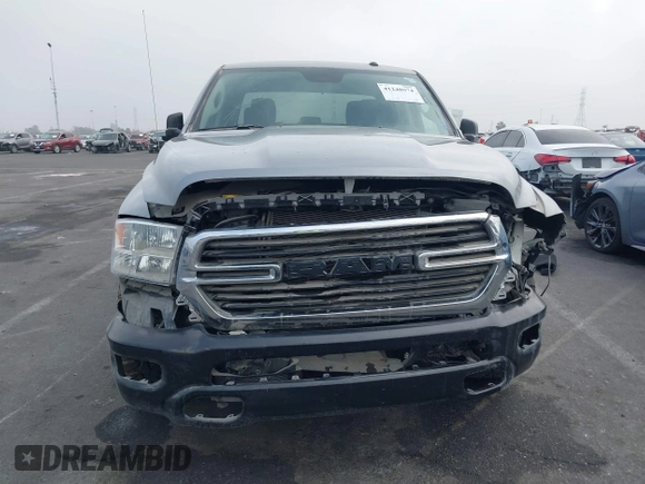 2023 Ram 1500 Classic Tradesman with VIN 3C6RR6KG5PG550852, listed as a IAAI auction lot 41248074 with 10,918 mi miles. Bid and sale history available at carsss.com. Image 12.