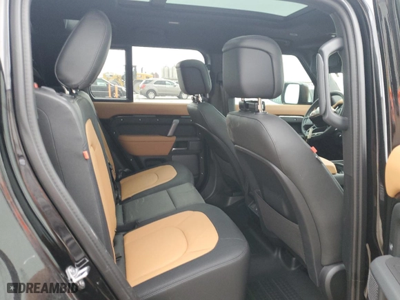 2024 Land Rover Defender X-Dynamic SE with VIN SALE27EU0R2352199, listed as a Copart auction lot 80959384 with 2,435 mi miles and Salvage Title. Bid and sale history available at carsss.com. Image 11.