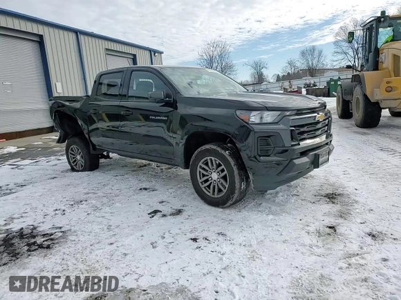 2023 Chevrolet Colorado 2WD LT with VIN 1GCGSCEC0P1123797, listed as a Copart auction lot 41610745 with 35,637 mi miles and Salvage title. Bid and sale history available at DreamBid. Image 11.